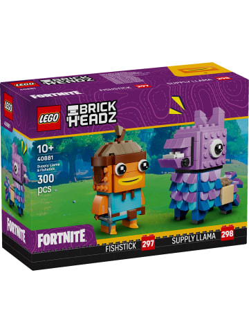 LEGO BrickHeadz 40881 Vorratslama und Fischstäbchen Figuren