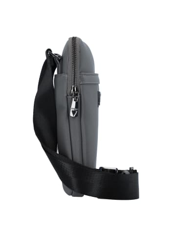 Guess Milano Umhängetasche 20 cm in asphalt