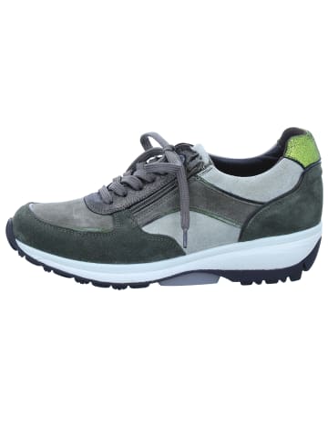 Xsensible Komfort Schnürschuh in grün