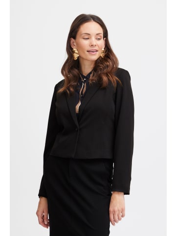 Fransa Jackenblazer FRBLAZER BLA 1 20613024 Blazer mit 1-Knopf-Form in schwarz