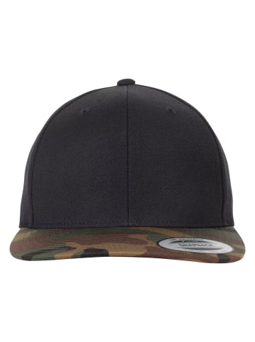 Flexfit Flexfit Unisex Classic Snapback 2-Tone Camo in blk/green camo