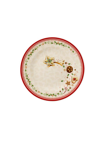 Villeroy & Boch Frühstücksteller Sternschnuppe Winter Bakery Delight in ø 21,5 cm in bunt