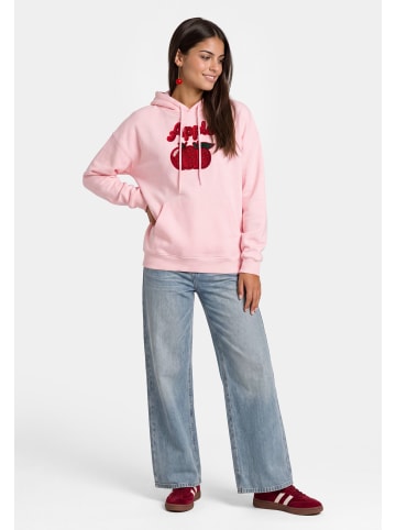 myMo Women Hoodie in Light Rose
