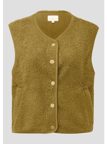 QS Indoor-Weste in 8504_senf