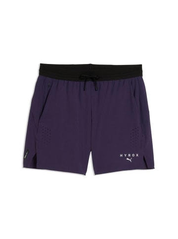 Puma Sportshorts "M Puma X Hyrox Dryelite 5" Short" in Lila