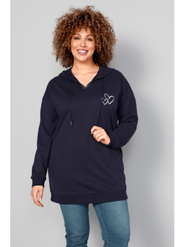 MIAMODA Sweatshirt in marine