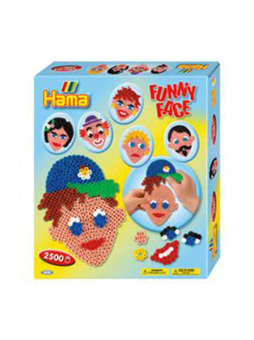 Hama Geschenkpackung Funny Face Midi-Bügelperlen - ab 5 Jahren