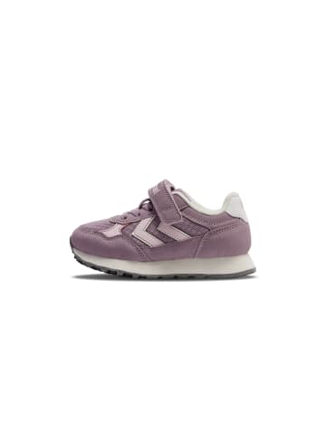 Hummel Elastische Schnürsenkel Sneaker Ace Core Lebensstil Kinder in SEA FOG