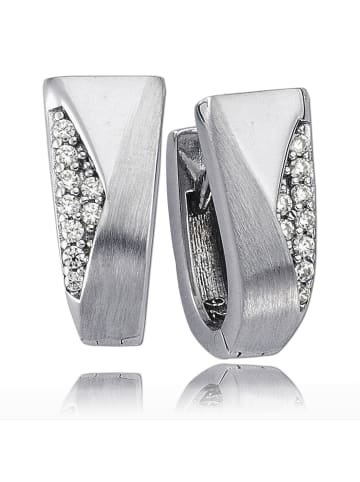 BALIA Silber 925 Damen Creolen Dreiecke Ohrring ca. 0,9cm
