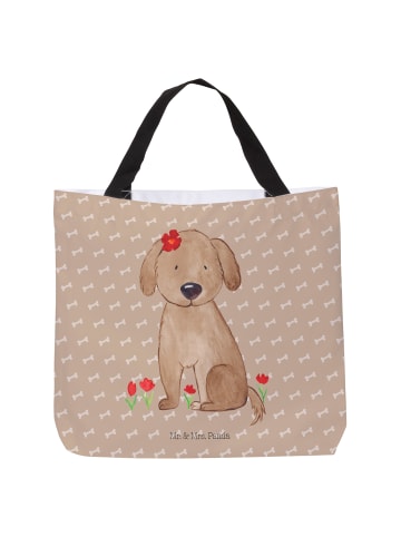 Mr. & Mrs. Panda Strandtasche Hund Dame ohne Spruch in Hundeglück