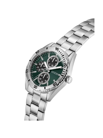 Guess Quarzuhr GW1061G1 in Silber