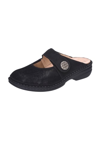 Finn Comfort Clogs ASINARA in schwarz