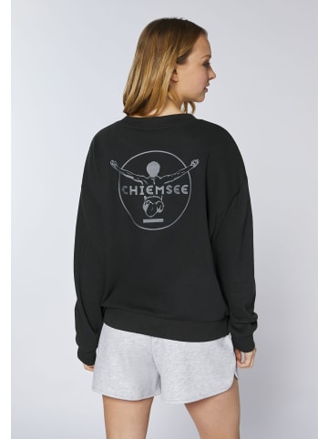 Chiemsee Sweatshirt in Schwarz