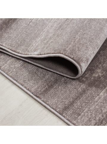 KADIMA DESIGN Teppich Kurzflor Waschbar Einfarbig INN Strapazierfähig OEKO-TEX in Beige