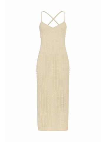 LSCN BY LASCANA Strickkleid in creme