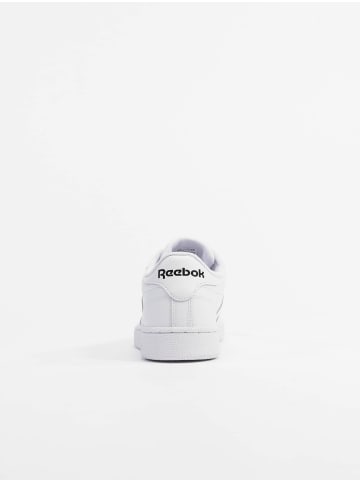 Reebok Turnschuhe in white/white/black