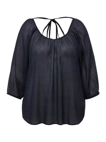 Ulla Popken Tunika in marine