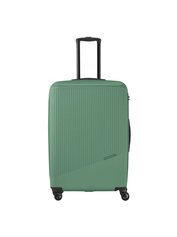 travelite Bali 4 Rollen Trolley 77 cm in grün