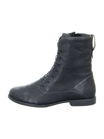 Think! Komfort Stiefeletten in Schwarz