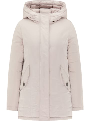 Usha Damen Winterjacke in Steingrau