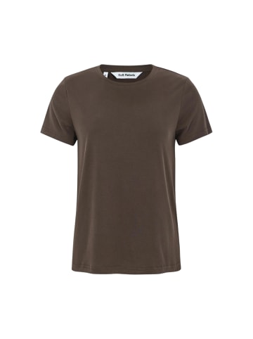 Soft Rebels T-shirt SRElla in 664 Coffee Bean