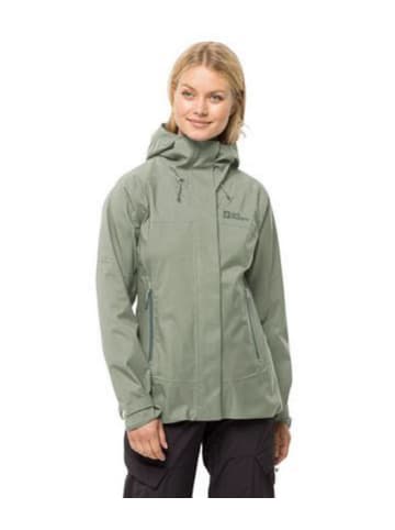 Jack Wolfskin Funktionsjacke KAMMWEG 2L JKT W in Grün