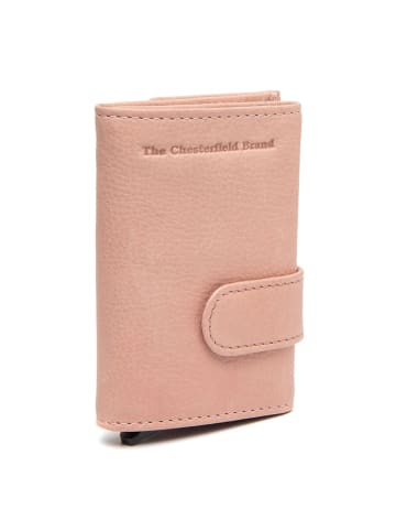 The Chesterfield Brand Iriona Geldbörse RFID Schutz Leder 7.5 cm in vintage rose