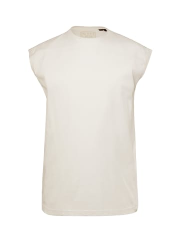 STHUGE Kurzarm T-Shirt in offwhite