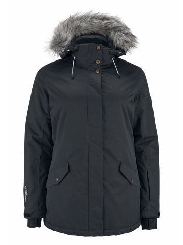 Polarino Skijacke in schwarz