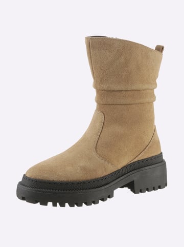 Heine Stiefel in beige