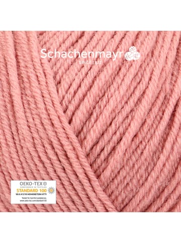 Schachenmayr since 1822 Handstrickgarne Merino Extrafine 170, 50g in Rose Pink