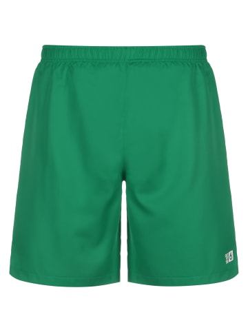 OUTFITTER Trainingsshorts OCEAN FABRICS TAHI in grün / weiß