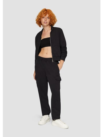 QS Hose lang in Schwarz