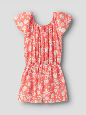 name it Playsuit in Fusion Coral1