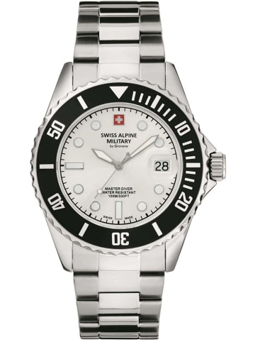 Swiss Alpine Military by Grovana Analoguhr für Herren in uni