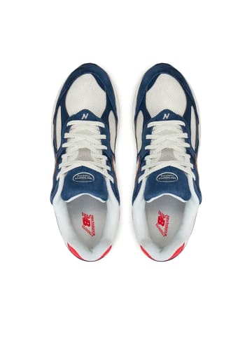New Balance Sneaker M2002 in Blau