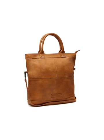The Chesterfield Brand C38.0198 Ontario Shopper Washed Waxed Leder in ocher