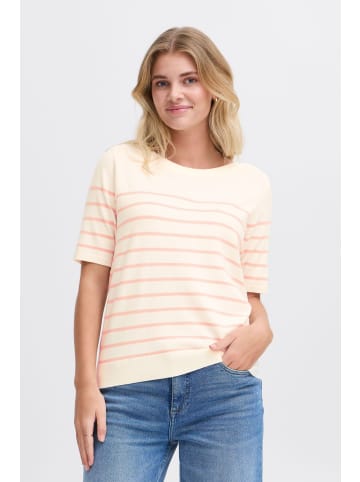 Fransa Strickpullover FRADDI Regular fit in Rose Smoke mix