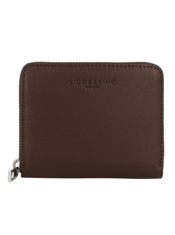 LIEBESKIND BERLIN Hera Geldbörse RFID Schutz Leder 12.5 cm in roasted coconut