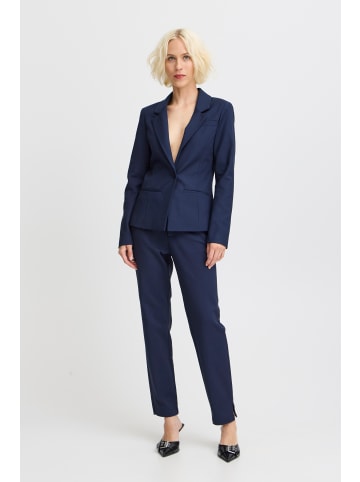 Pulz Blazer PZBINDY Fitted in Dark Sapphire