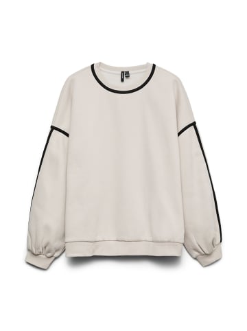 Vero Moda Sweatshirt in Pumice Stone