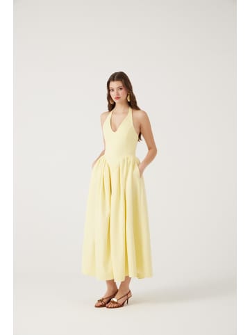 Holly Lolly Kleid in Gelb
