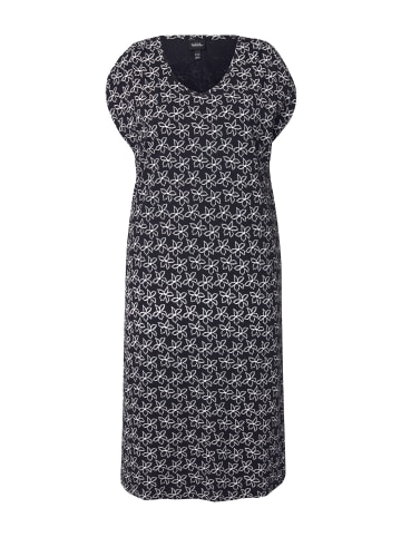 Ulla Popken Jerseykleid in schwarz