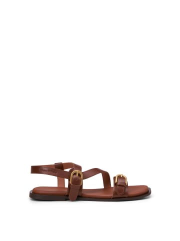 Marc O'Polo Sandale Model Blanca in Cognac