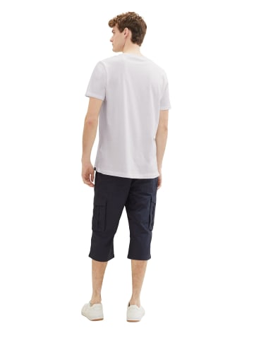 Tom Tailor Shorts Max Fit Hose Seitliche Taschen in Navy