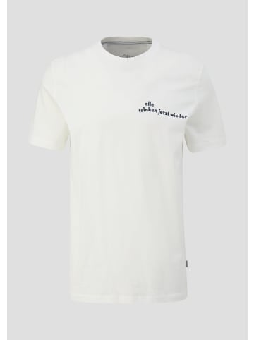 s.Oliver T-Shirt in 01D2_weiß