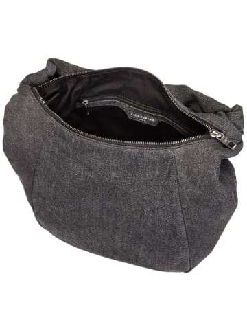 LIEBESKIND BERLIN Handtasche Farrah Hobo M Denim in Black