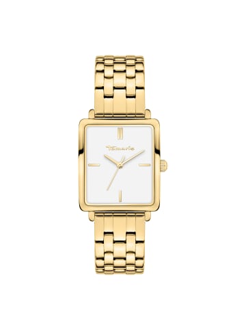 Tamaris Damen Armbanduhr & Armband Set Armbanduhr & Armband Set in gold