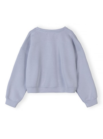 Minoti Rundhalspullover 30SCUBA301 in Blau