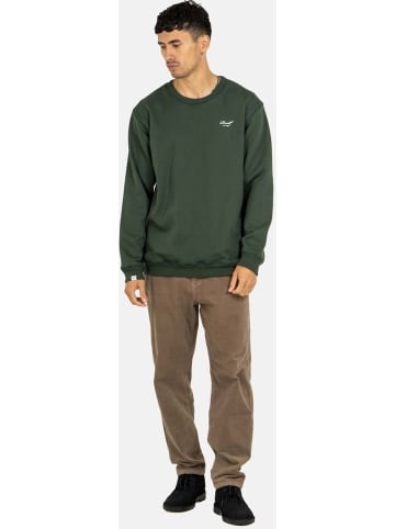 Reell Pullover "Staple Logo Crewneck" in Grün